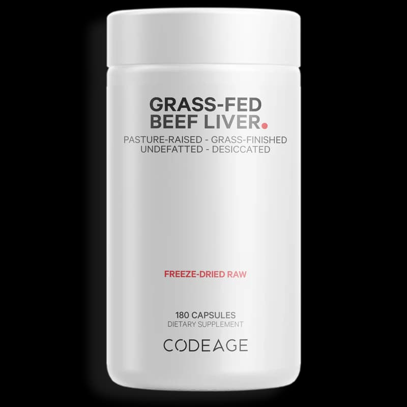 Grass Fed Beef Liver